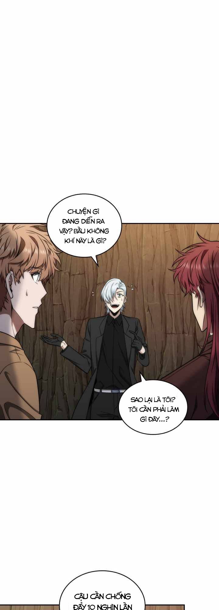 Vua Trộm mộ: Chapter 268