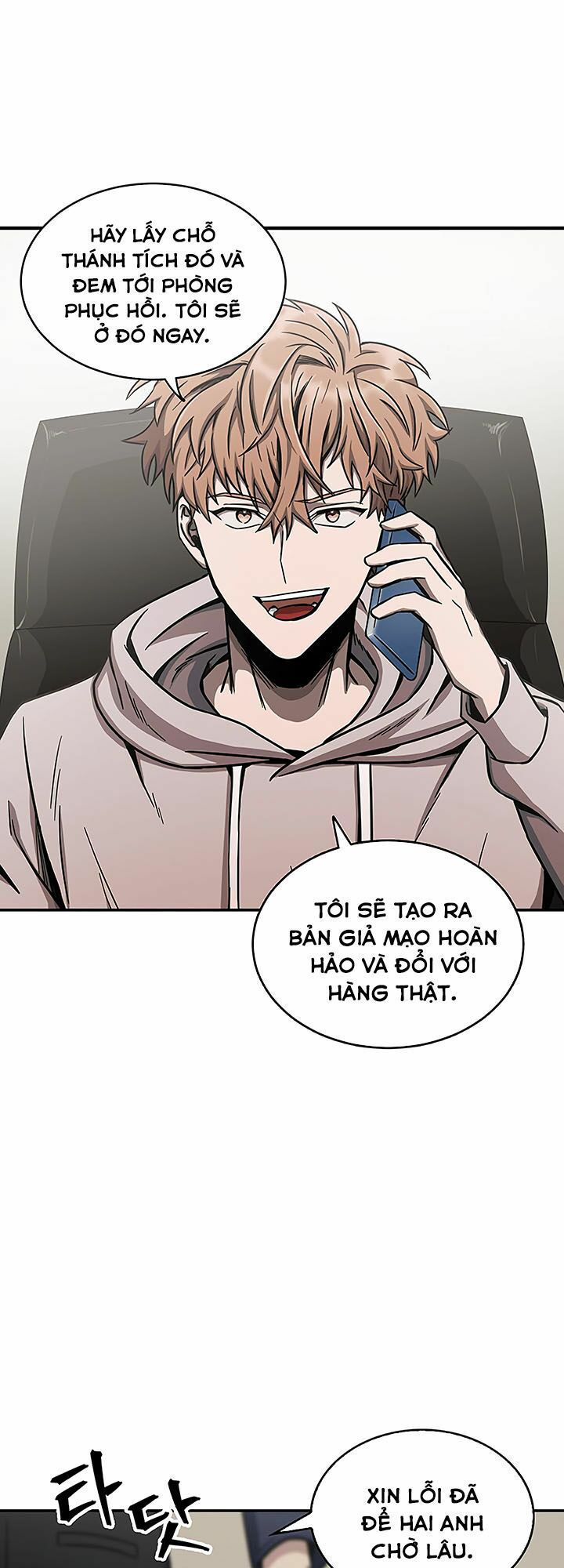Vua Trộm mộ: Chapter 27.2