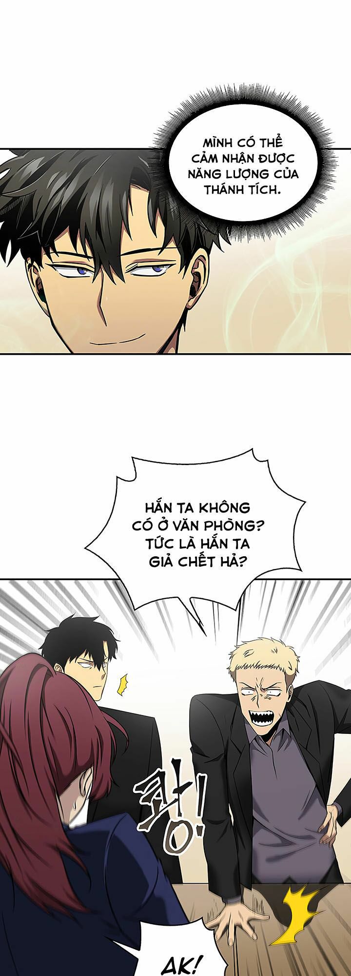 Vua Trộm mộ: Chapter 27.2
