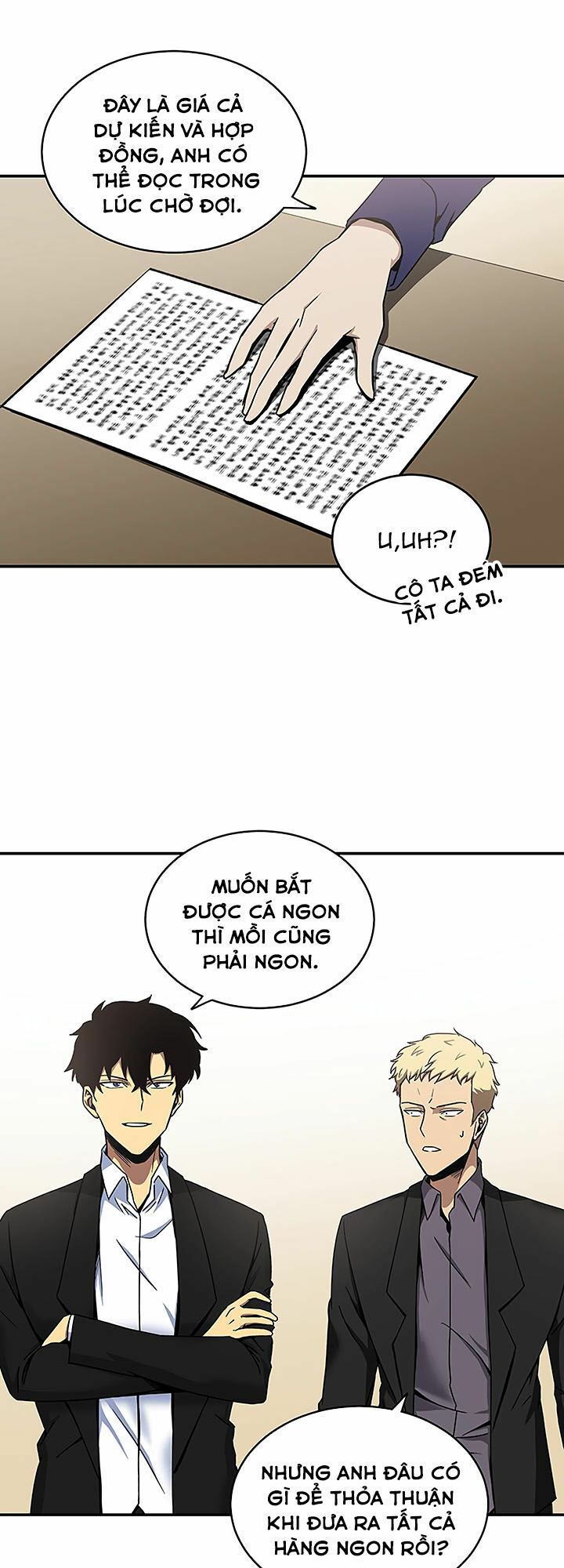 Vua Trộm mộ: Chapter 27.2