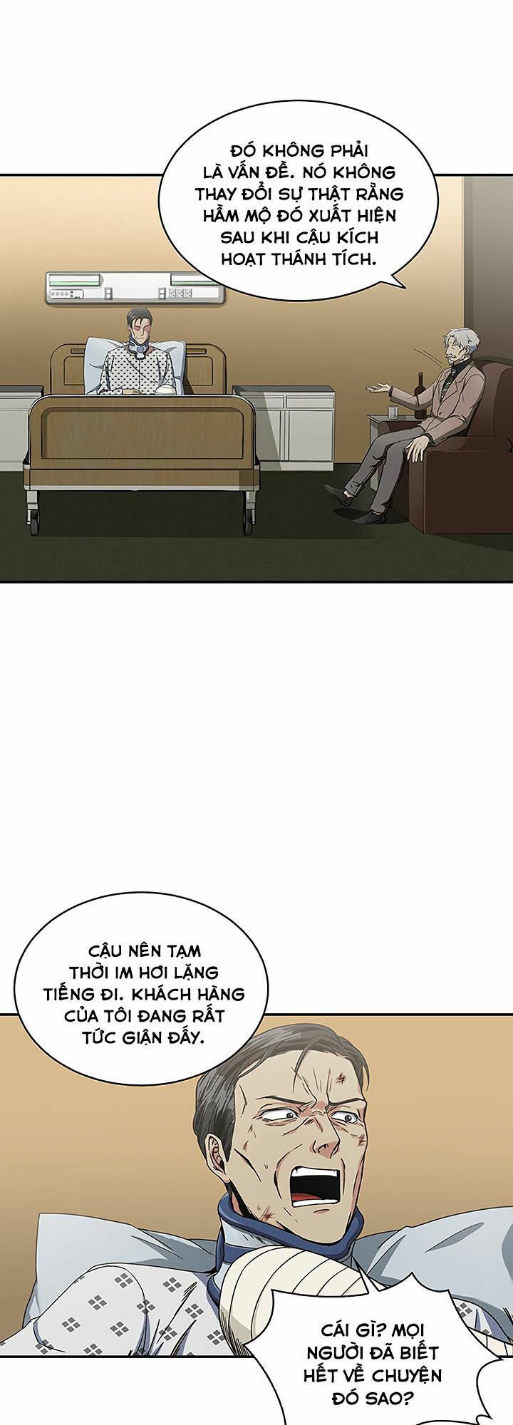 Vua Trộm mộ: Chapter 27