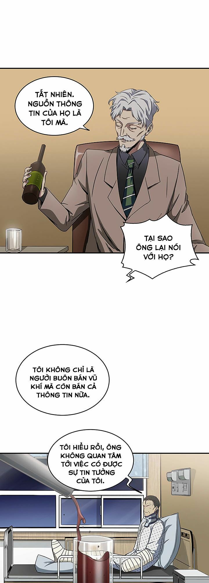 Vua Trộm mộ: Chapter 27