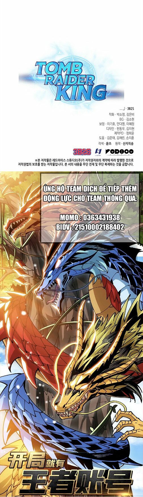 Vua Trộm mộ: Chapter 271