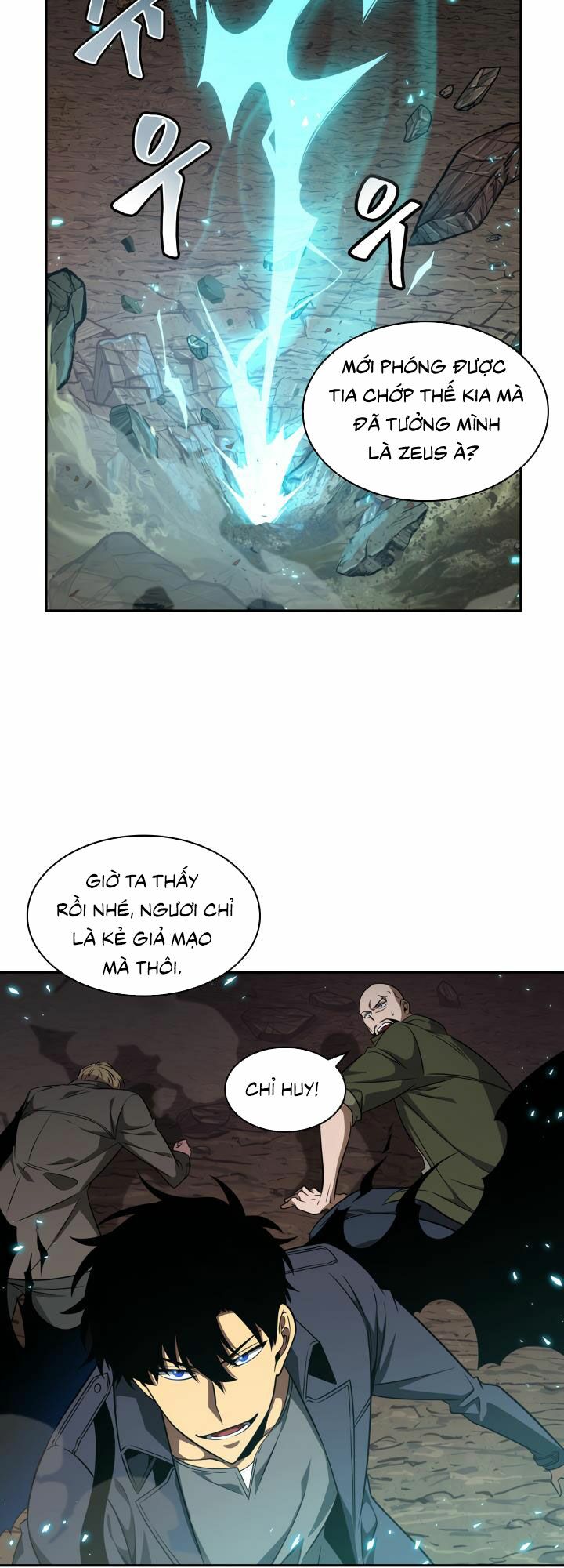 Vua Trộm mộ: Chapter 276