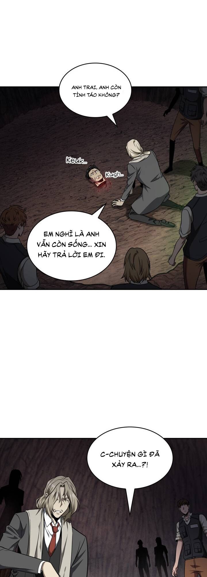 Vua Trộm mộ: Chapter 278