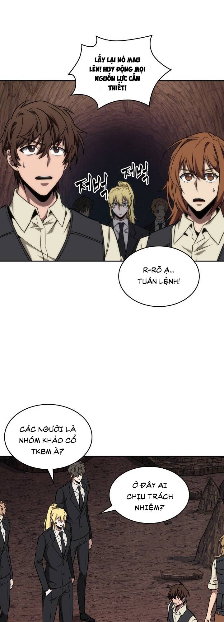 Vua Trộm mộ: Chapter 278
