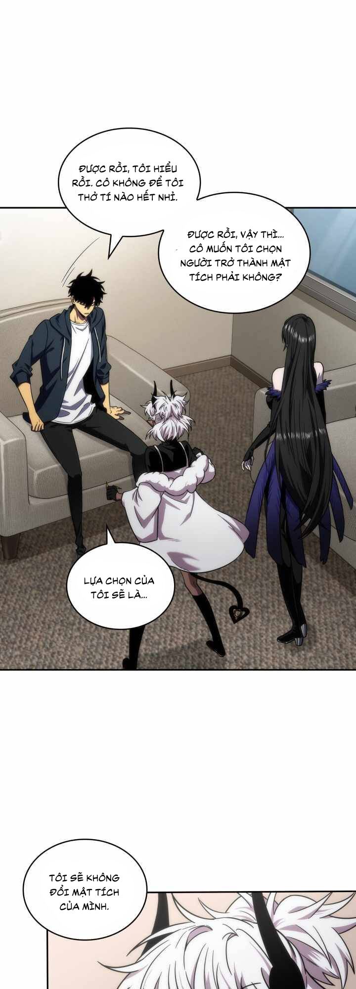Vua Trộm mộ: Chapter 281