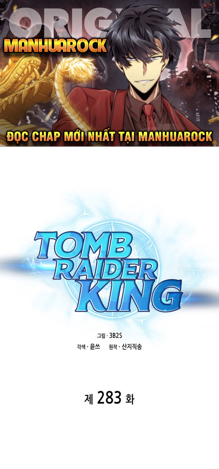 Vua Trộm mộ: Chapter 283