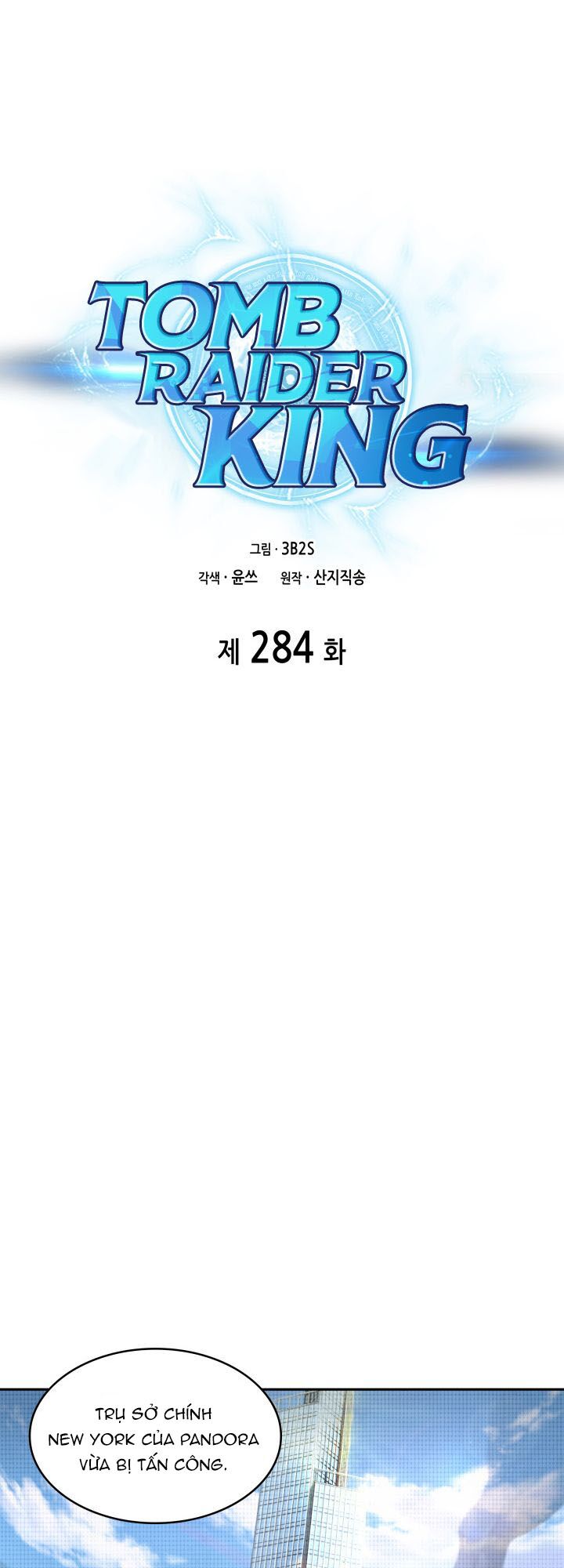 Vua Trộm mộ: Chapter 284