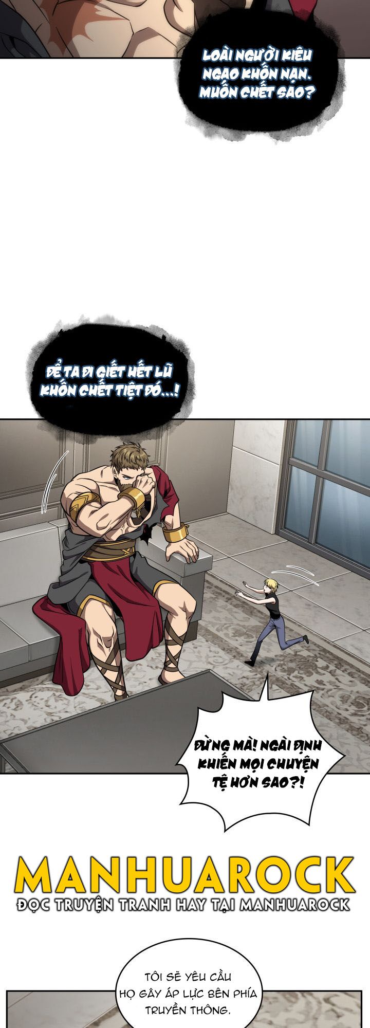 Vua Trộm mộ: Chapter 284