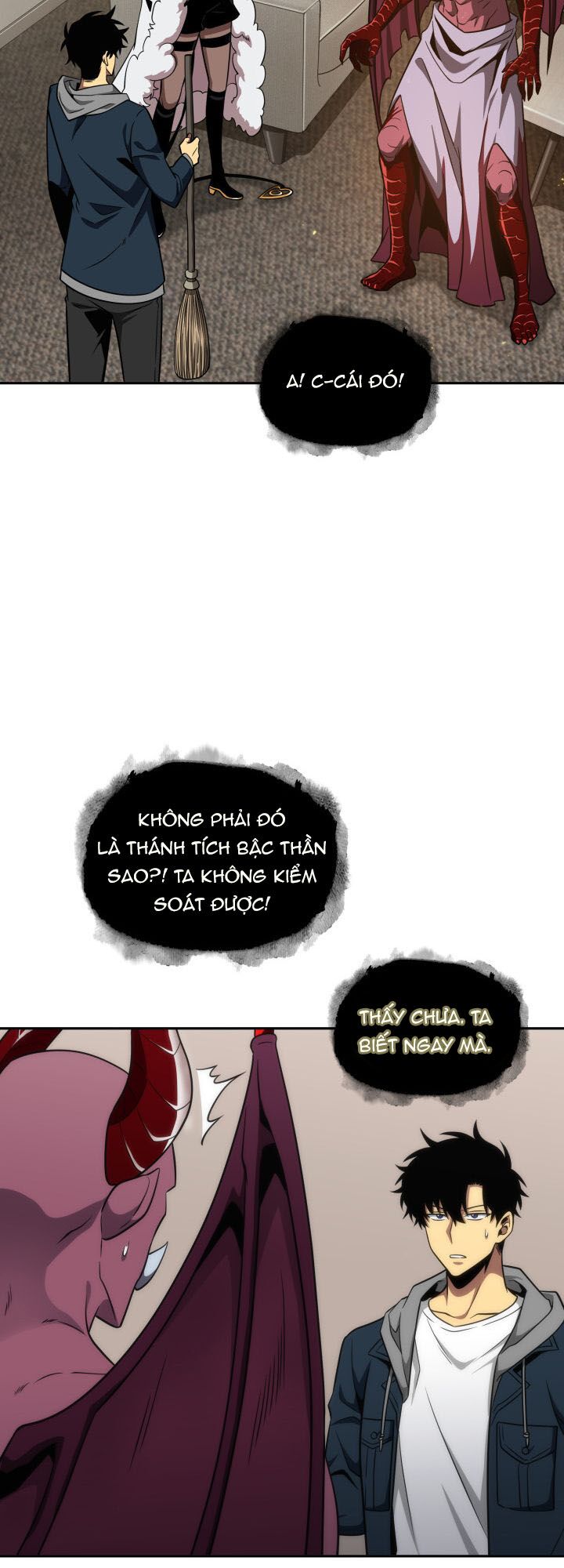 Vua Trộm mộ: Chapter 284