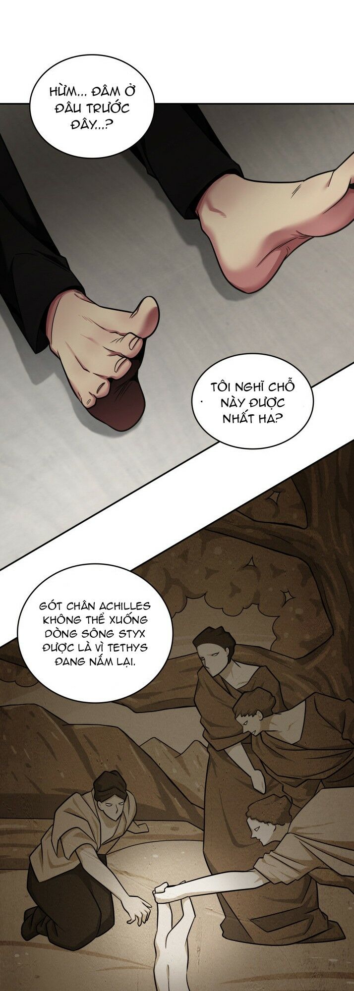 Vua Trộm mộ: Chapter 285