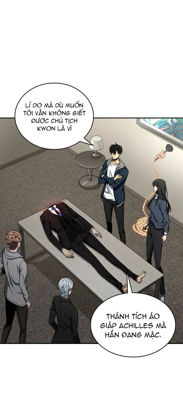 Vua Trộm mộ: Chapter 285