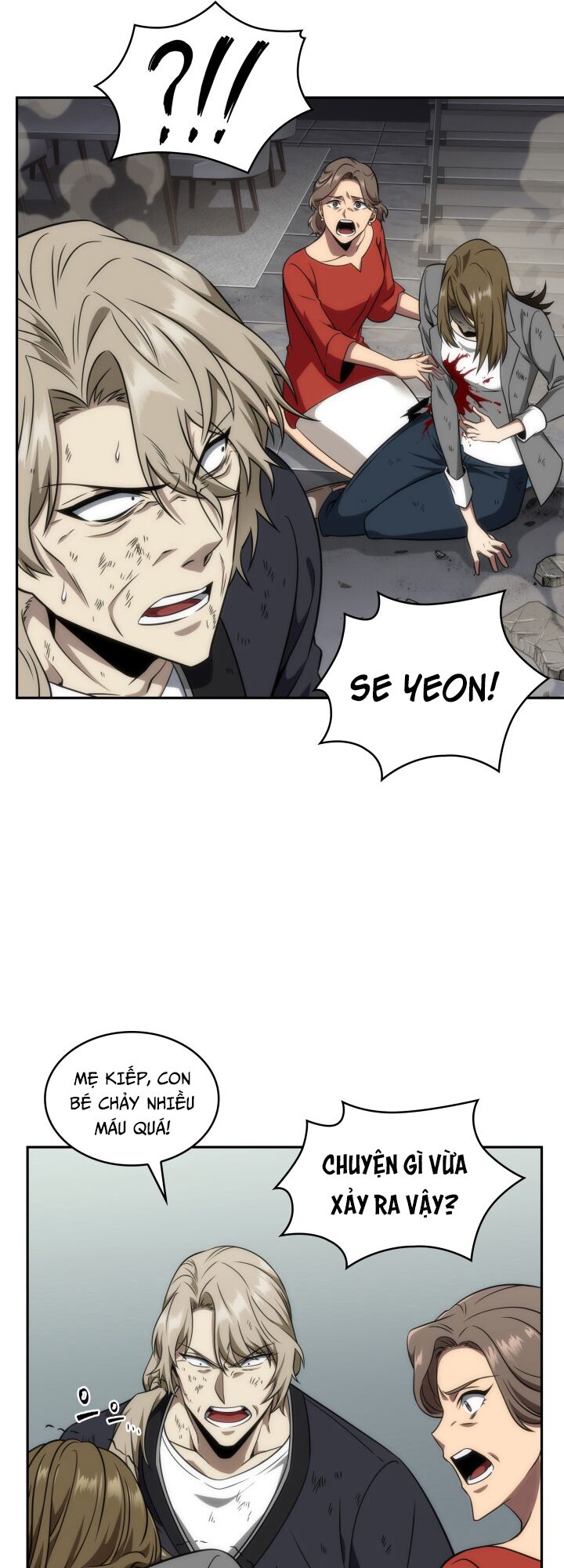 Vua Trộm mộ: Chapter 286