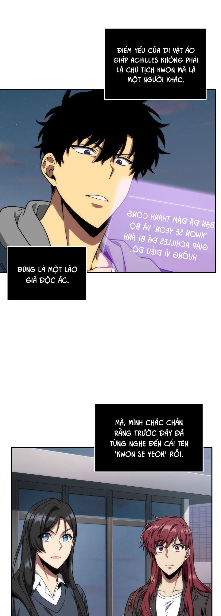 Vua Trộm mộ: Chapter 286