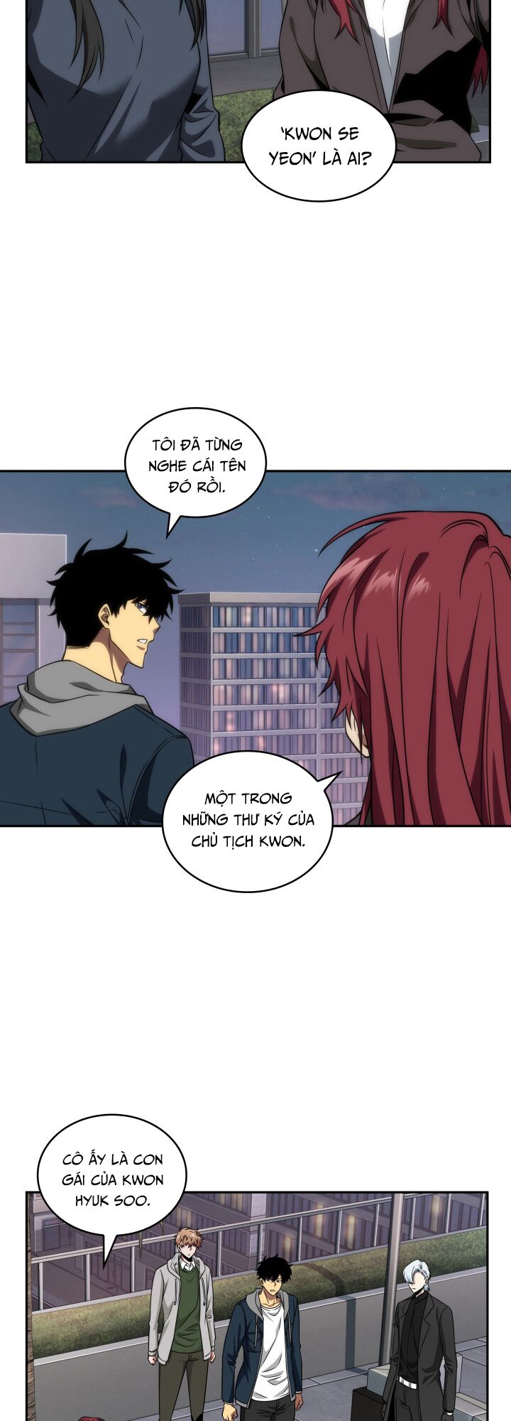 Vua Trộm mộ: Chapter 286
