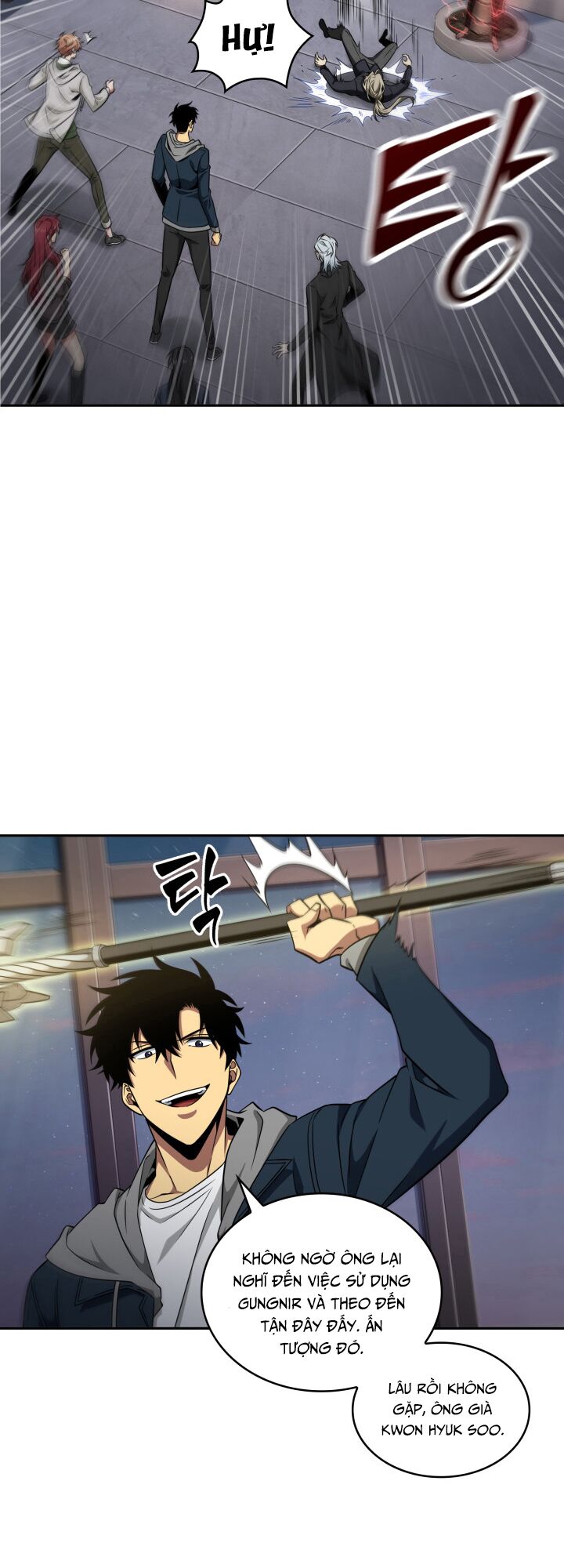 Vua Trộm mộ: Chapter 286