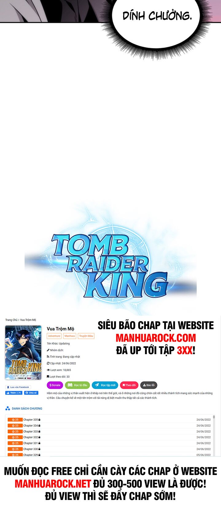 Vua Trộm mộ: Chapter 286