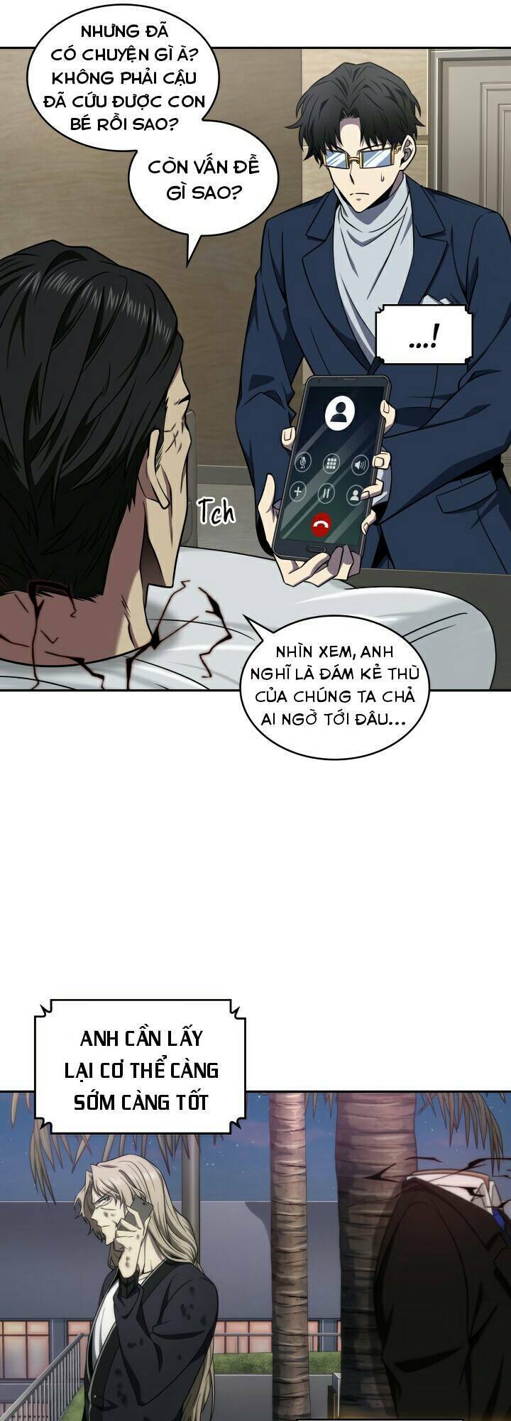 Vua Trộm mộ: Chapter 287
