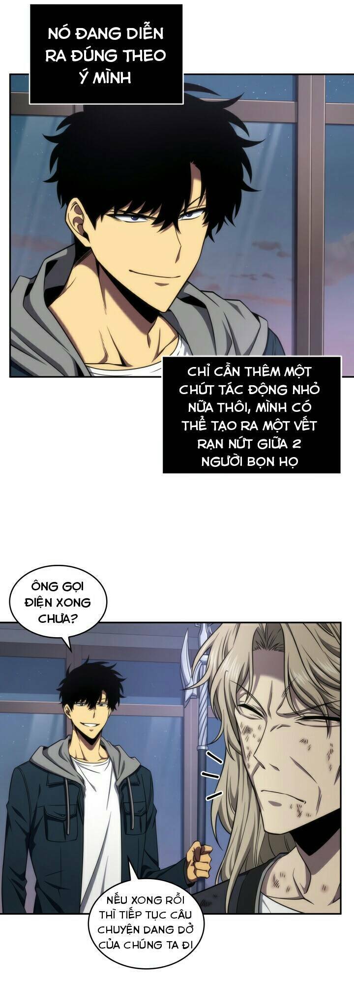 Vua Trộm mộ: Chapter 287