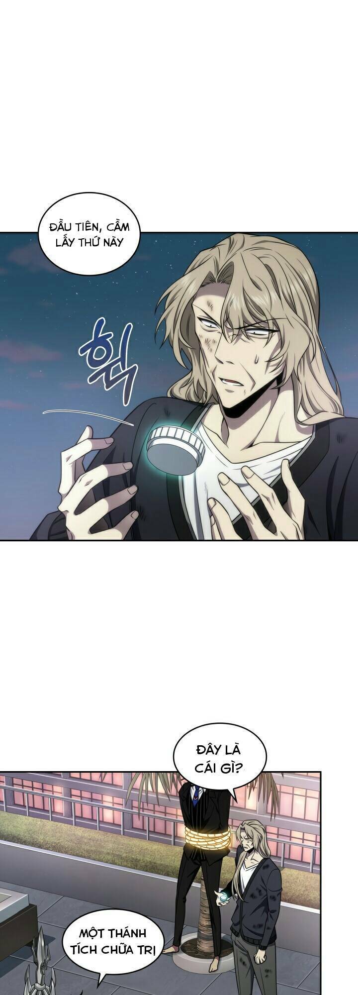Vua Trộm mộ: Chapter 287