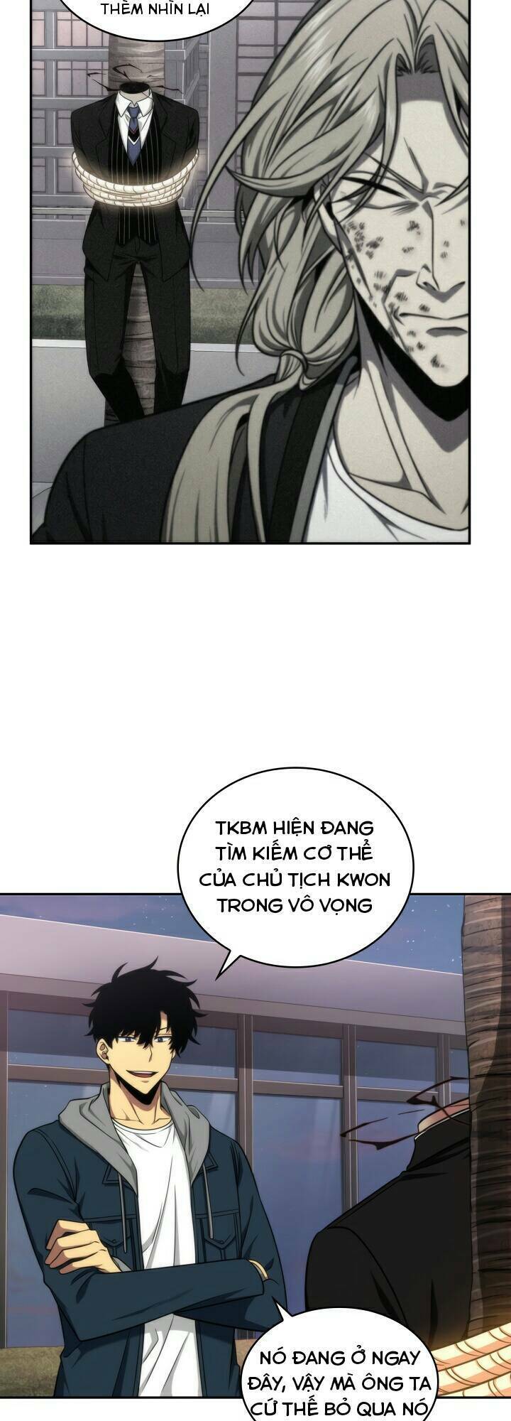 Vua Trộm mộ: Chapter 287