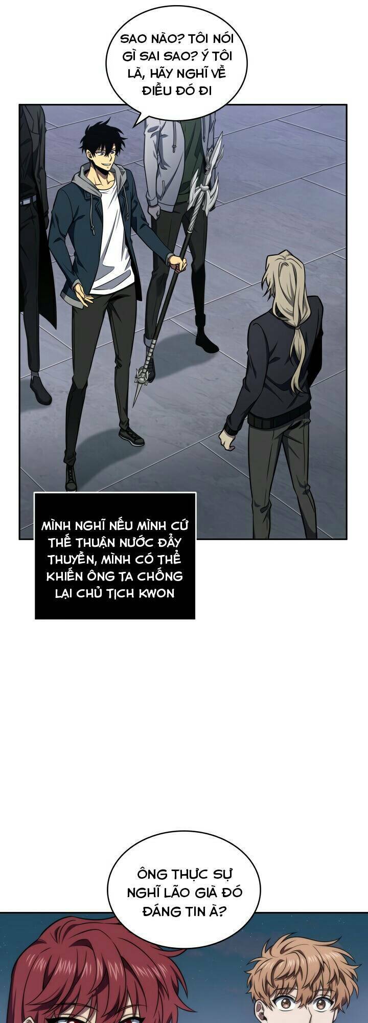 Vua Trộm mộ: Chapter 287