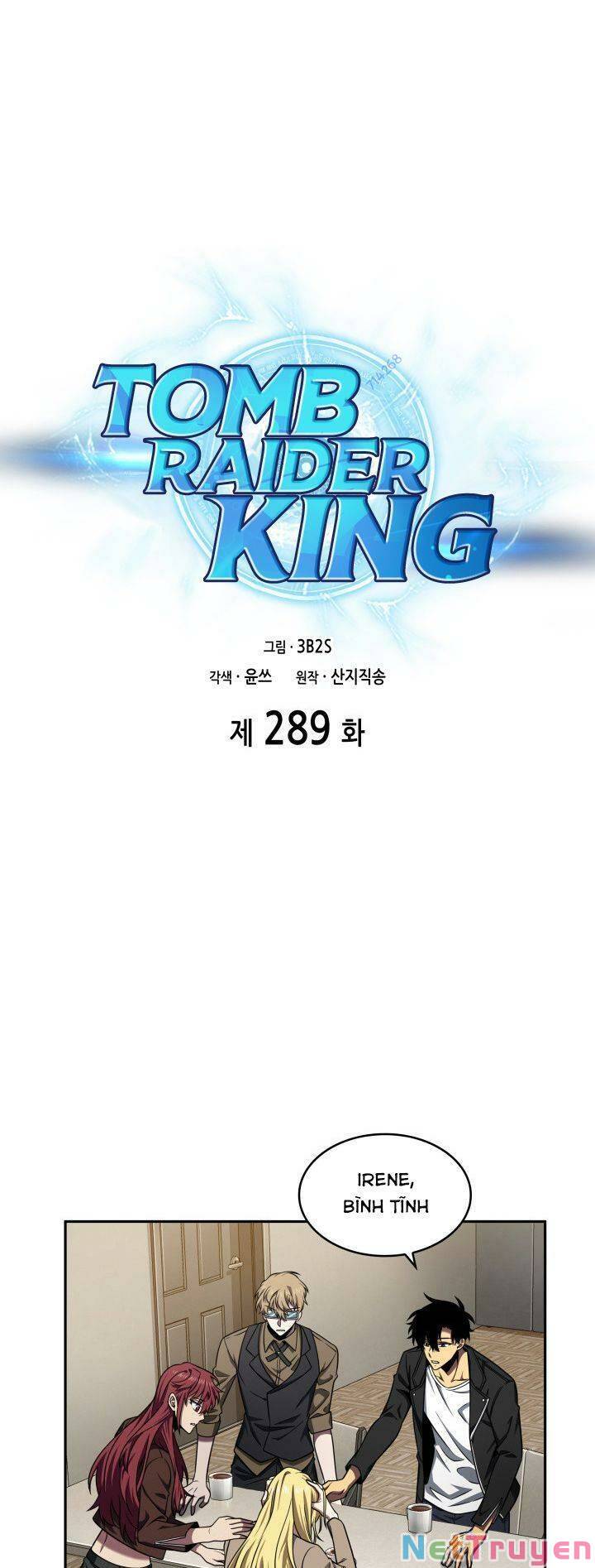 Vua Trộm mộ: Chapter 289