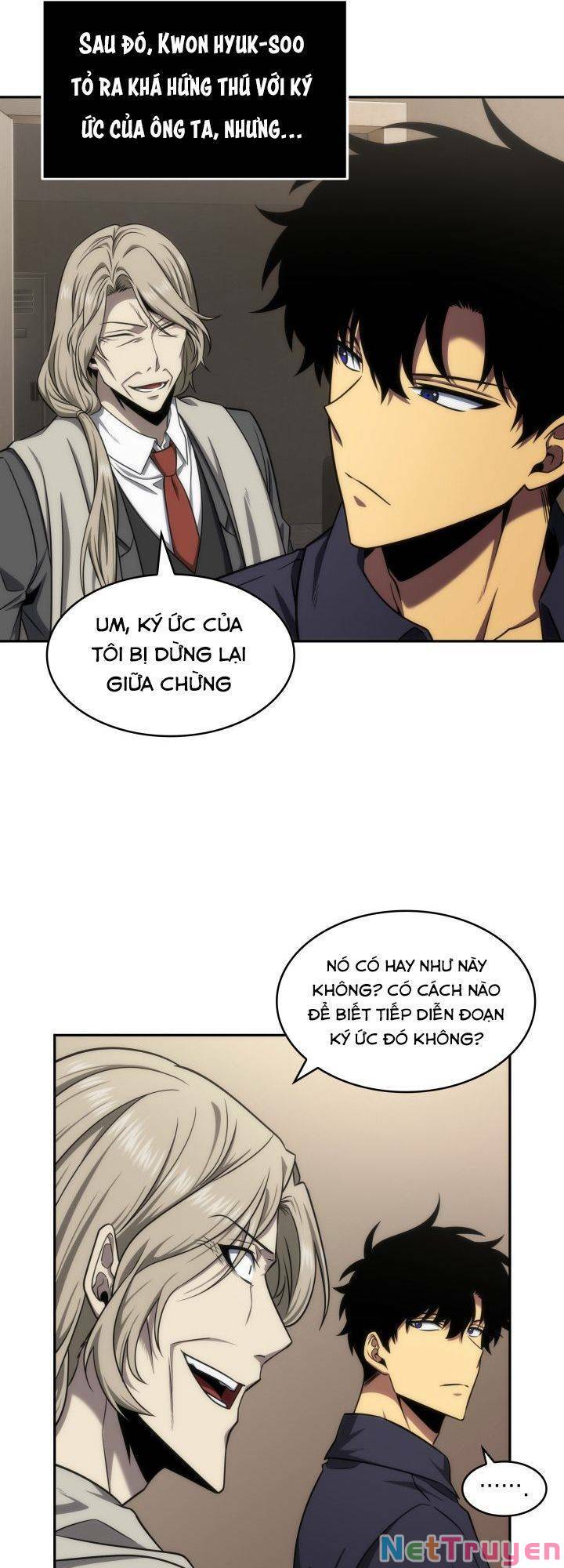 Vua Trộm mộ: Chapter 291