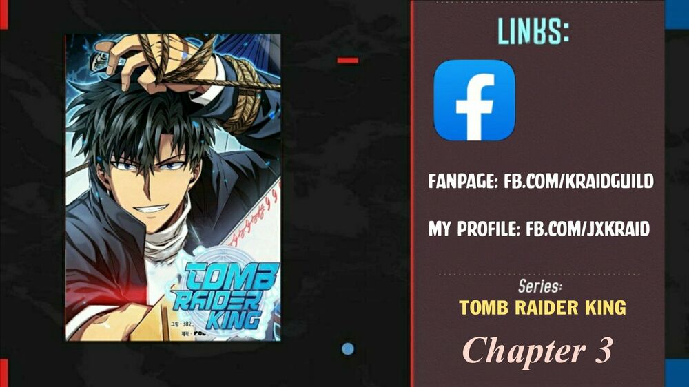Vua Trộm mộ: Chapter 3