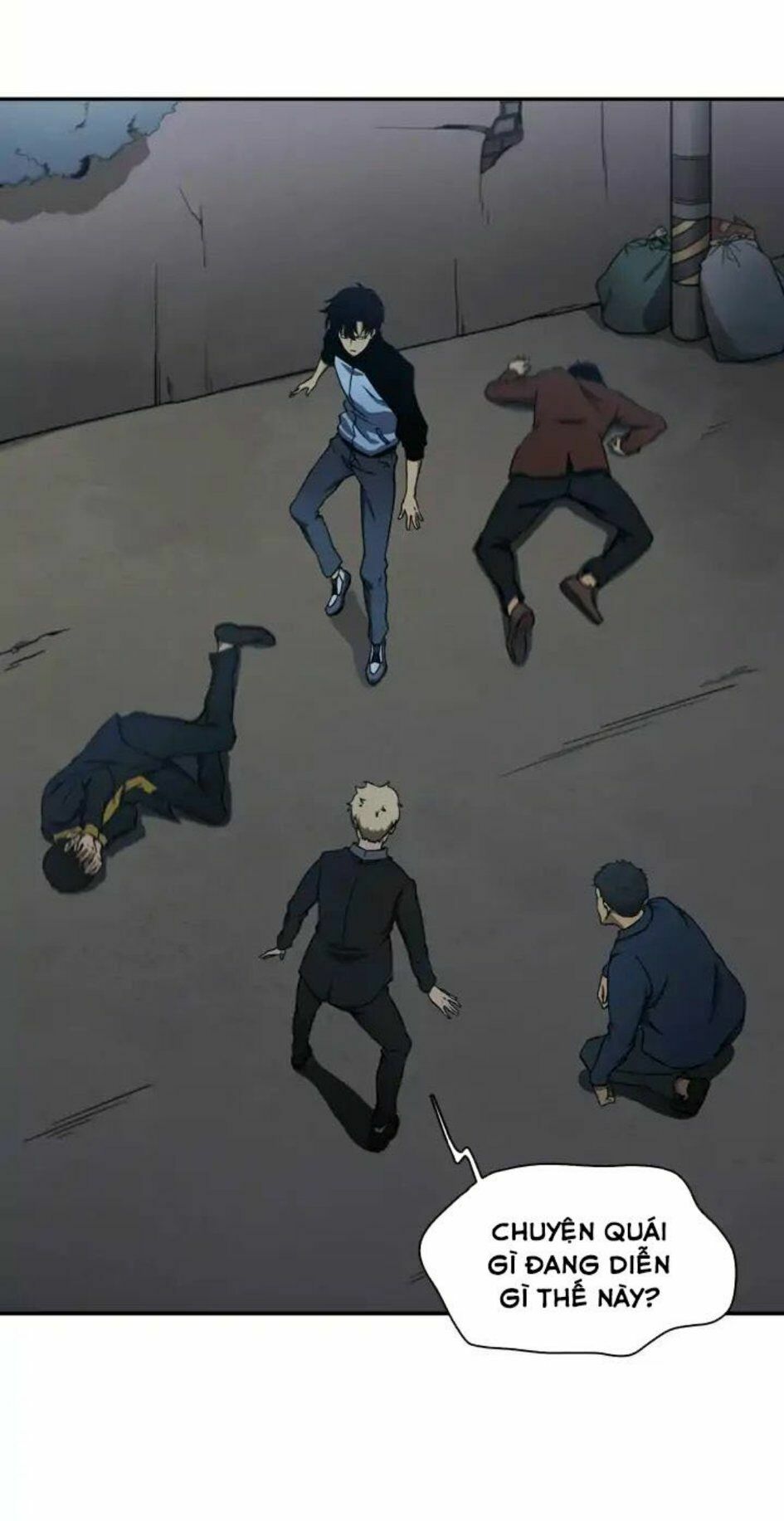 Vua Trộm mộ: Chapter 3