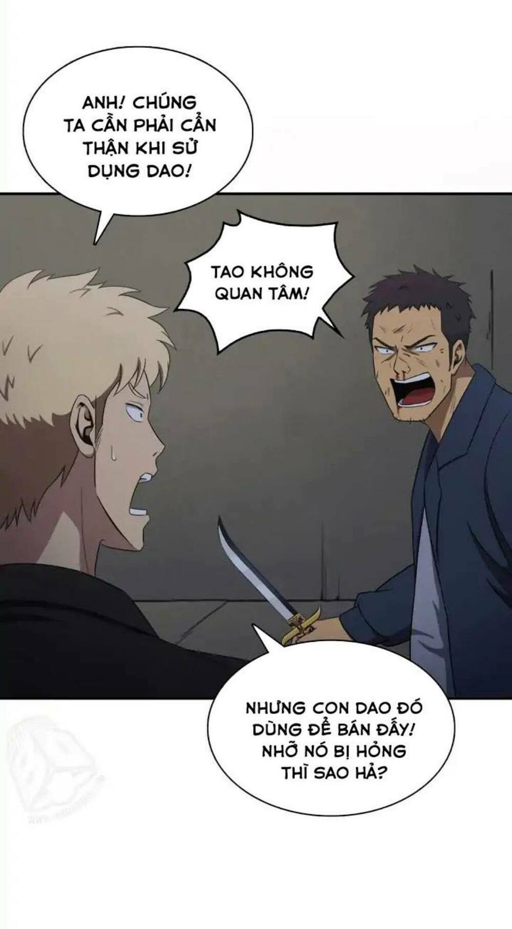 Vua Trộm mộ: Chapter 3