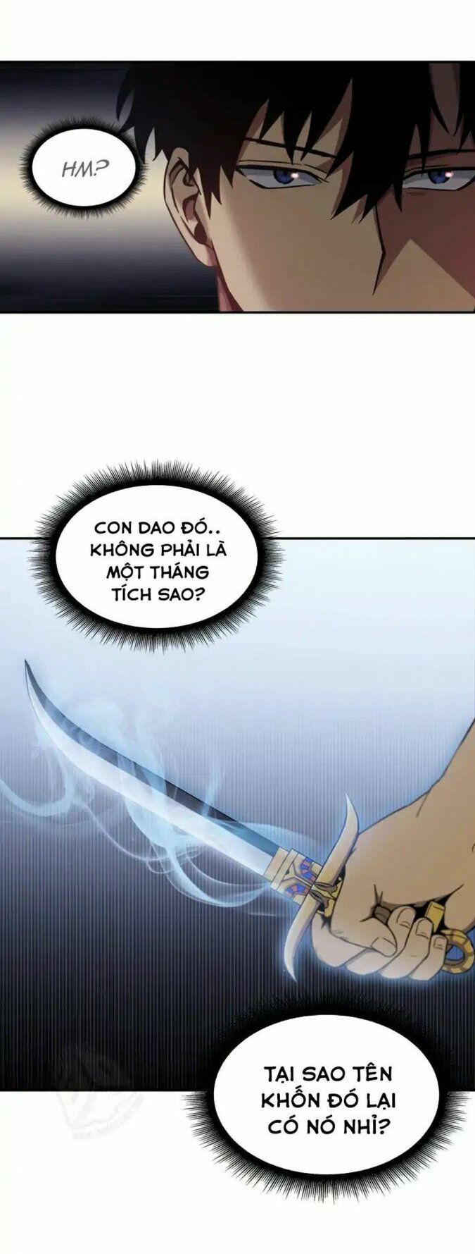 Vua Trộm mộ: Chapter 3