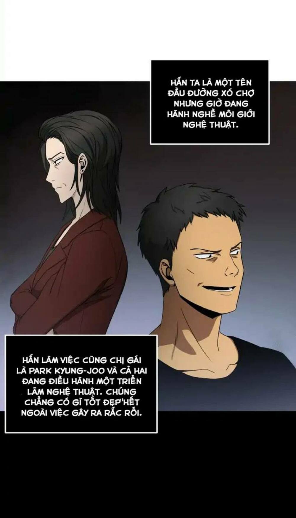 Vua Trộm mộ: Chapter 3