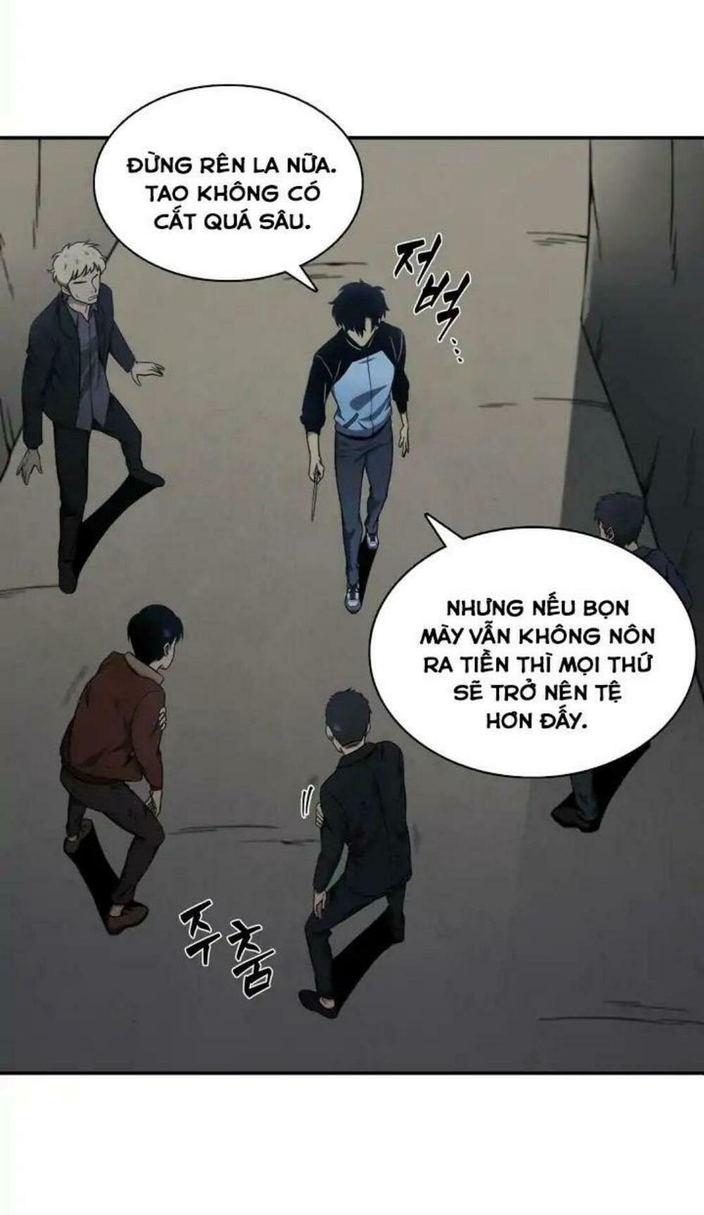 Vua Trộm mộ: Chapter 3