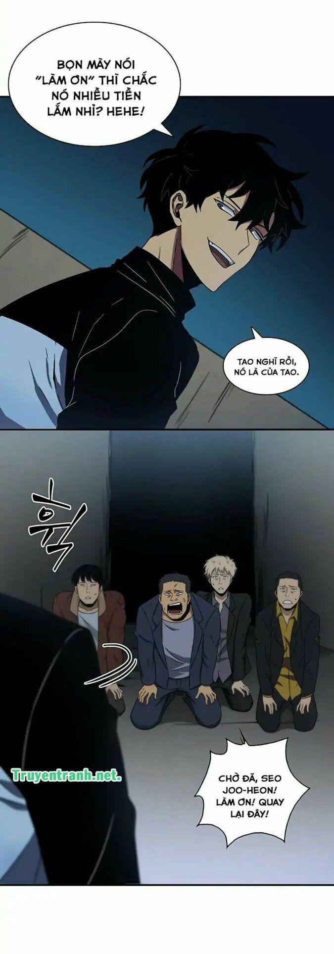 Vua Trộm mộ: Chapter 3