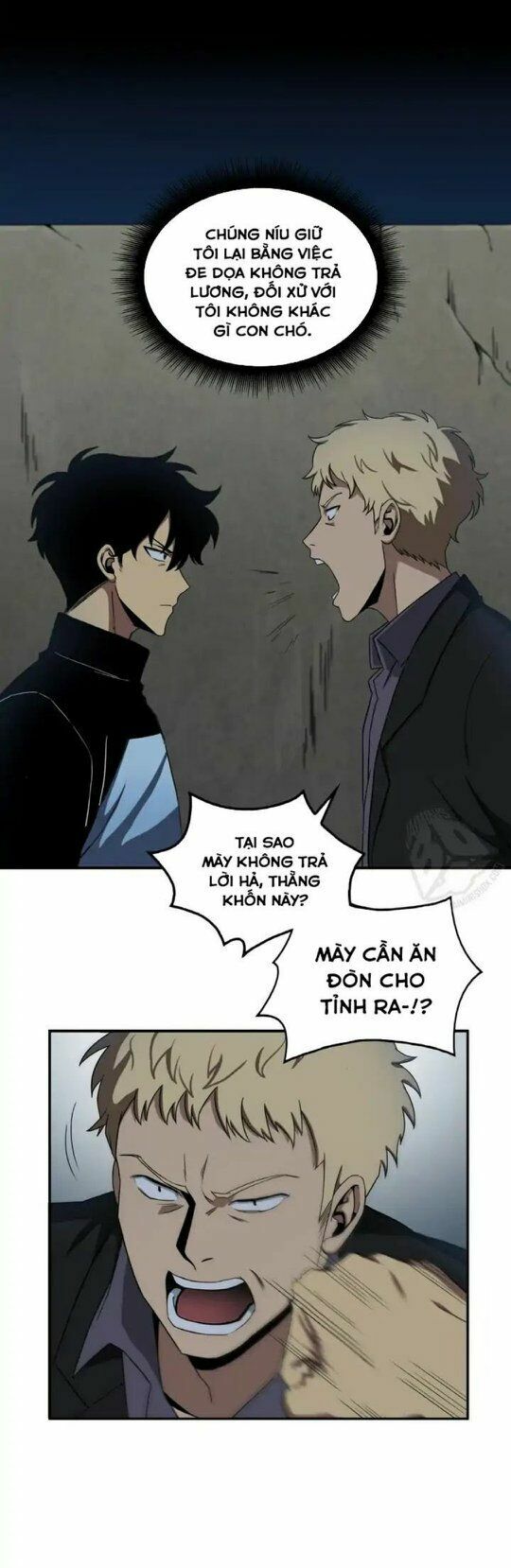 Vua Trộm mộ: Chapter 3