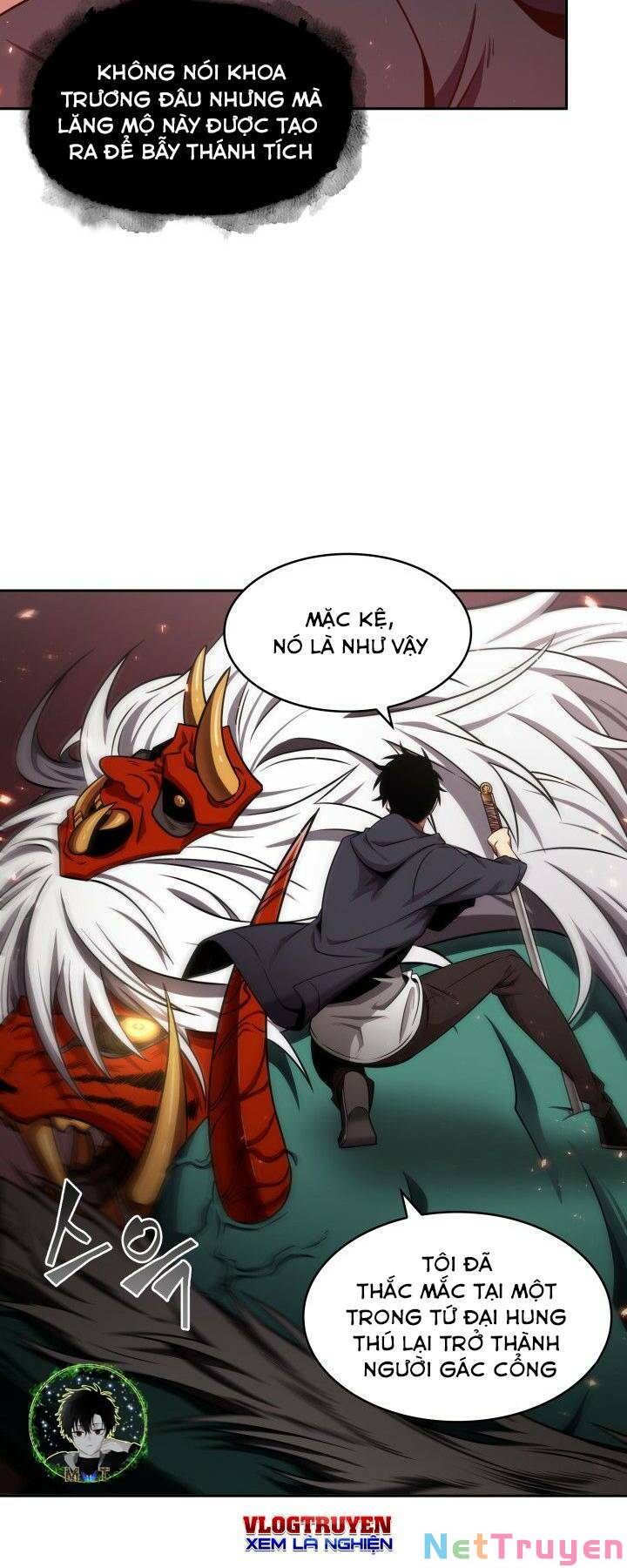 Vua Trộm mộ: Chapter 300