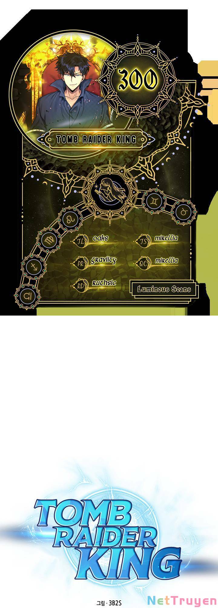 Vua Trộm mộ: Chapter 300