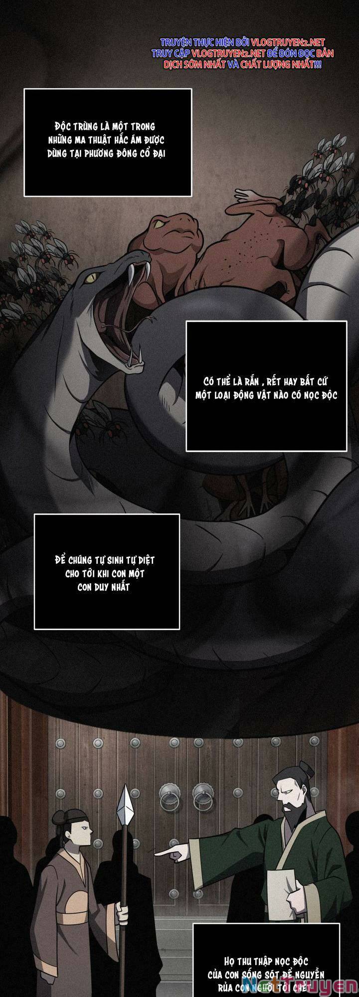 Vua Trộm mộ: Chapter 300