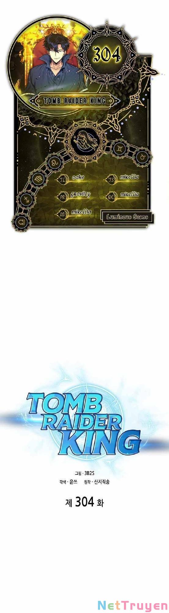 Vua Trộm mộ: Chapter 304