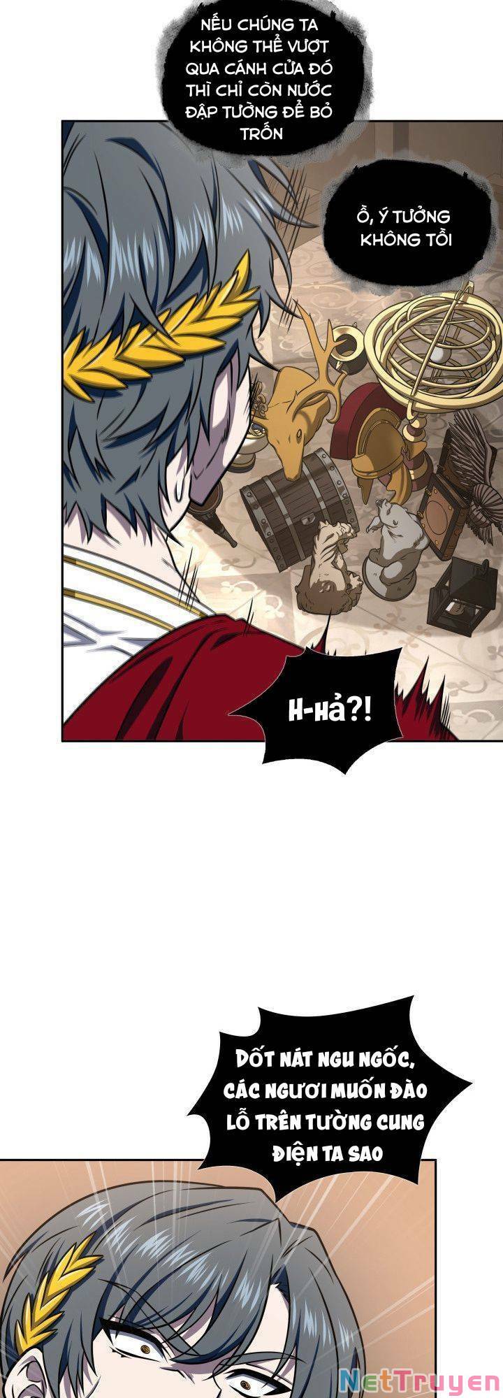 Vua Trộm mộ: Chapter 305