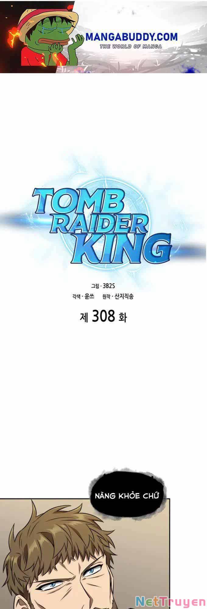 Vua Trộm mộ: Chapter 308