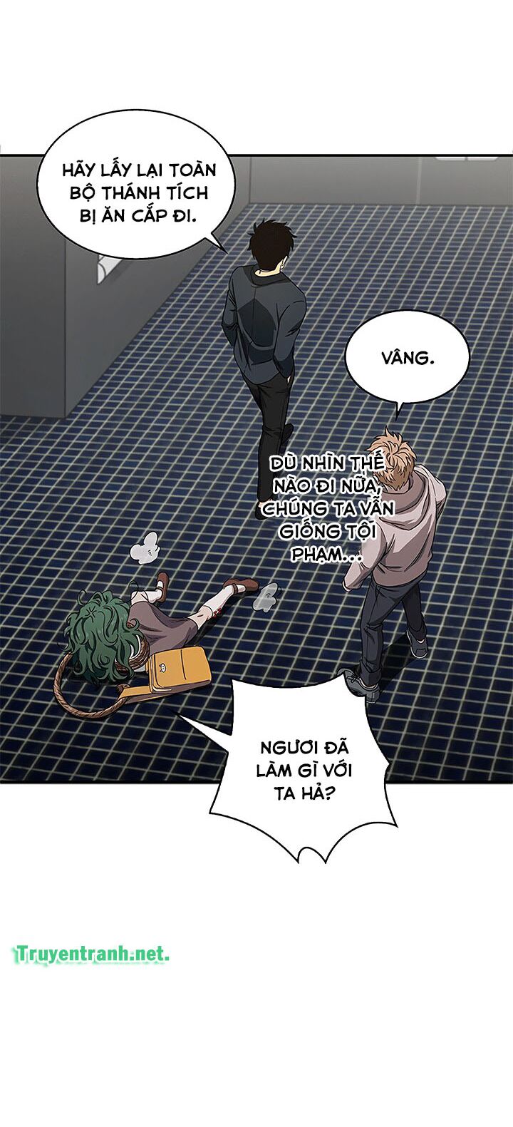 Vua Trộm mộ: Chapter 31