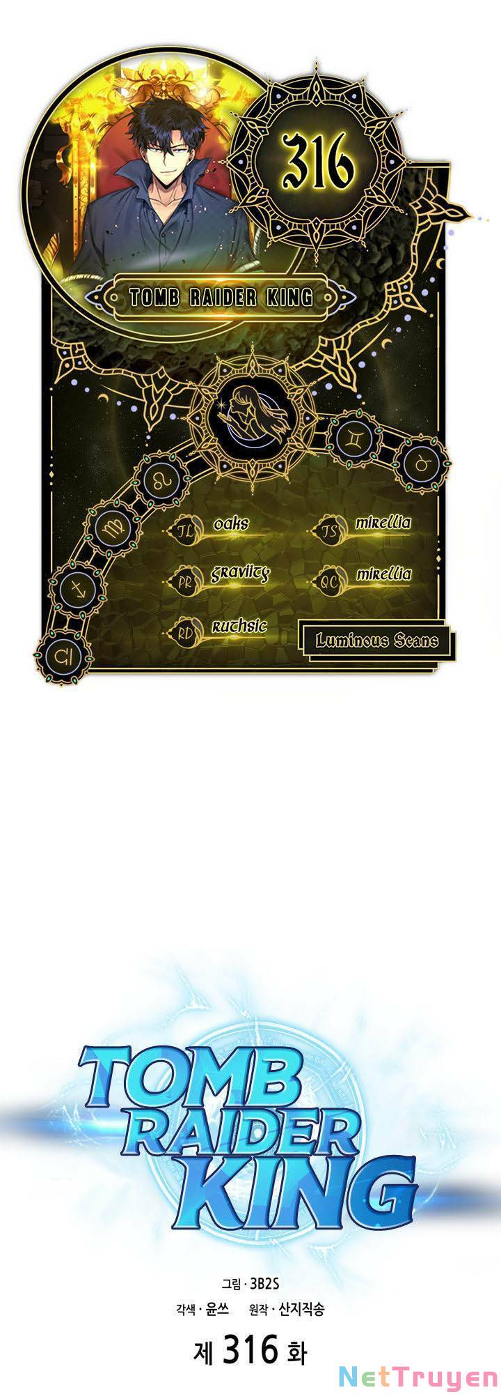 Vua Trộm mộ: Chapter 316