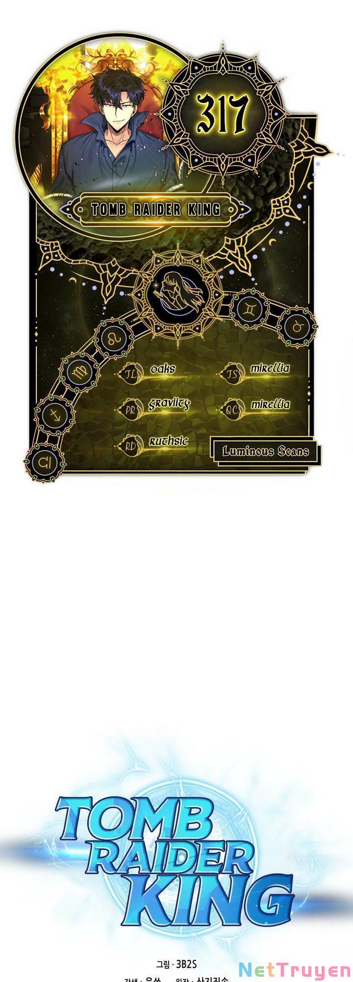 Vua Trộm mộ: Chapter 317