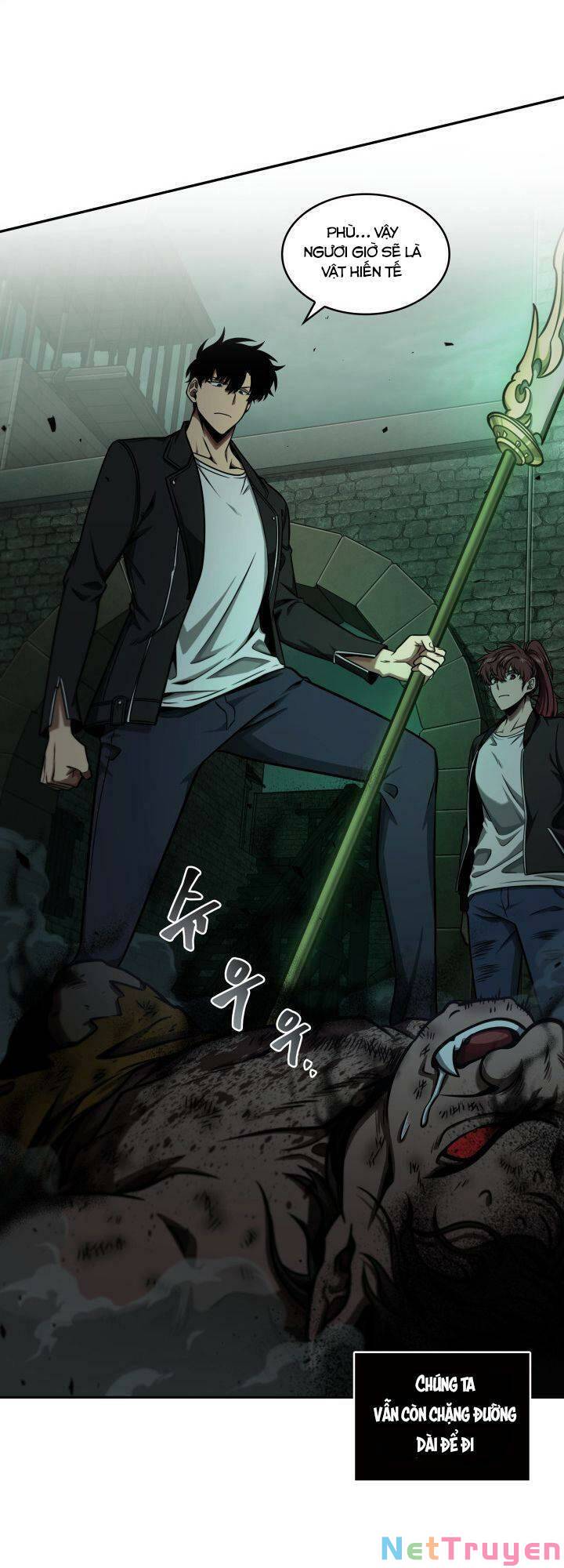 Vua Trộm mộ: Chapter 317