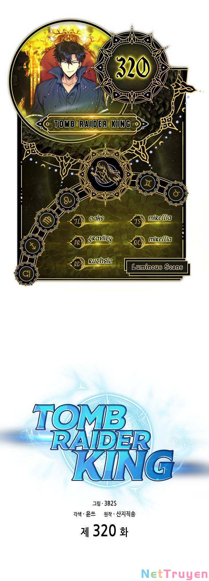 Vua Trộm mộ: Chapter 320