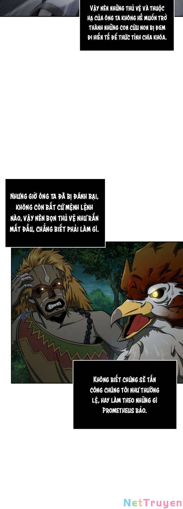 Vua Trộm mộ: Chapter 324