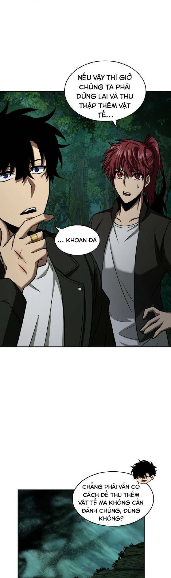 Vua Trộm mộ: Chapter 326